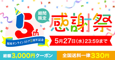 5周年