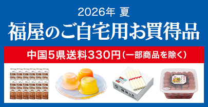 ご自宅用お買い得品