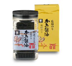 広島海苔 特選かき醤油味付のり〈HF5H〉