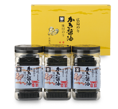 広島海苔 特選かき醤油味付のり〈HF15H〉