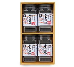 広島海苔 特選かき醤油味付のり〈HF20H〉