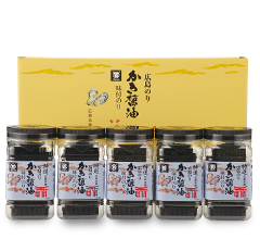 広島海苔 特選かき醤油味付のり〈HF25R〉