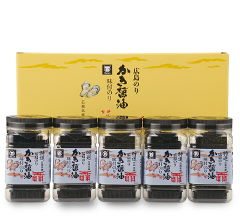 広島海苔 特選かき醤油味付のり〈HF-25H〉