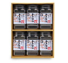 広島海苔 特選かき醤油味付のり〈HF-30H〉
