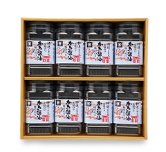 広島海苔 特選かき醤油味付のり〈HF-40H〉