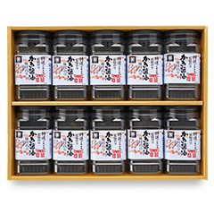 広島海苔 特選かき醤油味付のり〈HF-50H〉