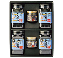福屋オリジナル 特選かき醤油味付のり・生のり佃煮 詰合せ〈HFT-30H〉
