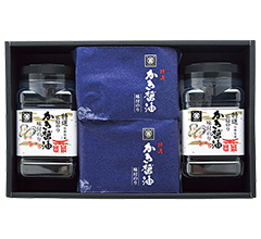 広島海苔 特選かき醤油味付のり〈HFB-30H〉
