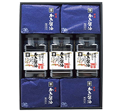 広島海苔 特選かき醤油味付のり〈HFB-50H〉