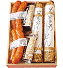 炭焼の焼き豚と角煮セット〈2YKS-10〉