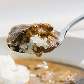 しまcafeきたたに『きたたに牛すじカレー』