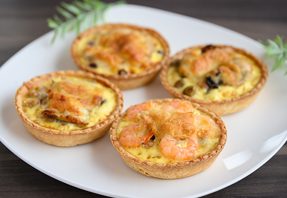 おうちレストランNISHIMAKI『瀬戸内キッシュ』