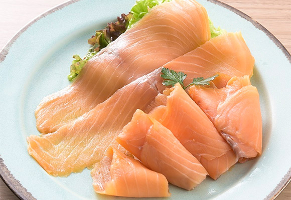 燻製の店 ホイコッケン『ホイコッケンのスモークサーモン』