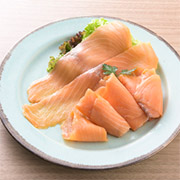 ホイコッケンのスモークサーモンと詰め合わせ各種