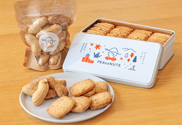 PEAceNUTS Cafe『PEAceNUTSセット』