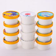 【GSB】ホップ入のアイスクリーム＜福屋オリジナルパッケージ＞