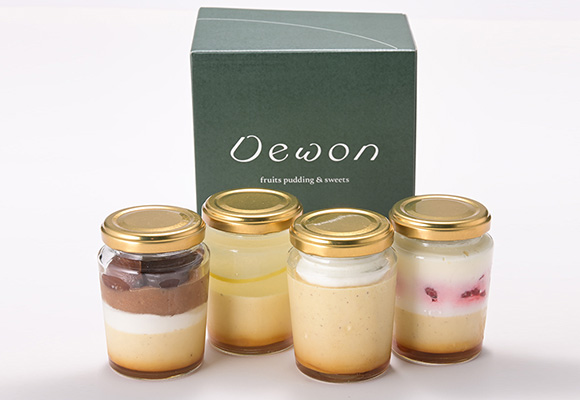 Dewon『ケーキプリン』