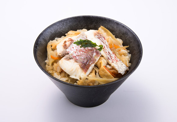 坪希旅館『ふくふく鯛めし』