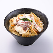 【江田島「坪希」】ふくふく鯛めし