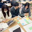 学生×企業×百貨店コラボ オリジナル広島ジェラート第2弾