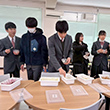 学生×企業×百貨店コラボ オリジナル広島ジェラート第2弾