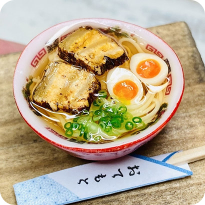 【キンカンの工作室】ミニチュアキット　中華そば