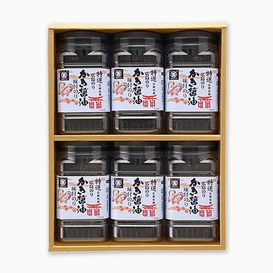 広島海苔 特選かき醤油味付のり〈HF-30H〉