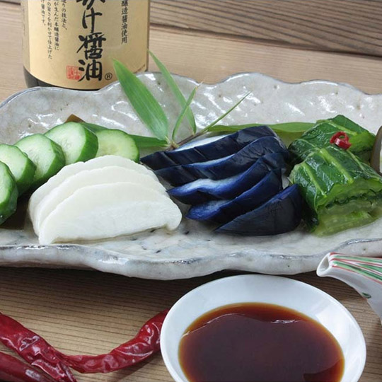 川中醤油 かけ醤油・白だしお吸い物のつゆ詰合せ〈KS-30G〉