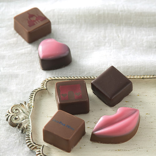 JEAN-PAUL HEVIN JAPON【ジャン＝ポール・エヴァン】ボンボンショコラ 6個 パリ・フォーエバー（6個入）