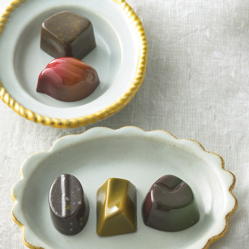 Pierre Ledent【ピエール・ルドン】サヴォアフェール～ルドンのシングルオリジンカカオの旅～（5個入）