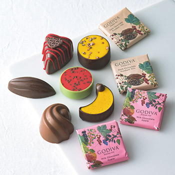 【ゴディバ】ゴディバ フルーツバスケット アソートメント（10粒入）