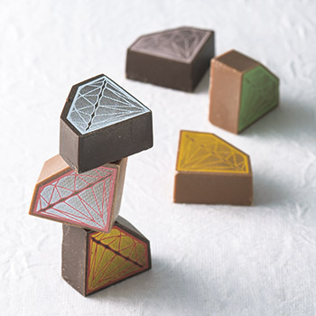 【デルレイ】デルレイ ダイヤモンドBOX6個入（ダイヤモンドショコラ 6個入）