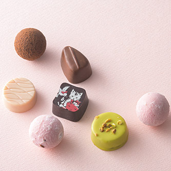 いちごとピスタ いちごとピスタのトリュフ＆ショコラ（8個入）