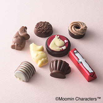 ムーミン×メリーチョコレート