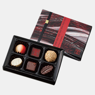 サワダショコラ サワダショコラ サワダ流ショコラのフルコース（6個入）
