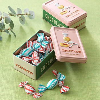 【コバトパン工場】COBATOヴィンテージ缶 ピスタチオ＆いちご