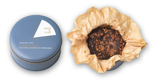 【モンサンクレール】ガトーショコラ 醤油キャラメル