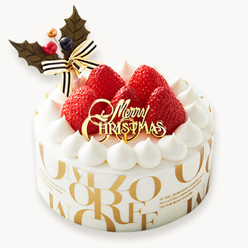 モロゾフ クリスマスストロベリーショートケーキ〈各日数量限定〉