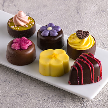 GODIVA【ゴディバ】ブーケ ド ゴディバ セレクション（チョコレート6粒入）