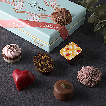 Desiree【デジレー】ショコラ＆トリュフ（10個入）