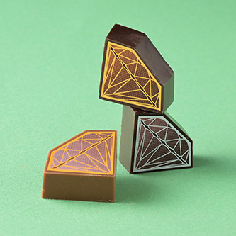 【デルレイ】ダイヤモンドコレクションBOX3個入