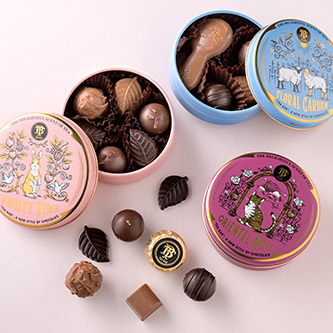 【TEA BAR by モロゾフ】タイニーカン