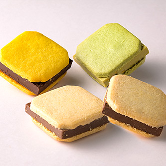 【セントー】セントー チョコレートサンドアソート 4