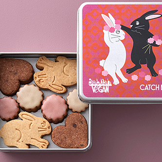 【8ablish】キャッチ・ミークッキー　バレンタイン限定パッケージ