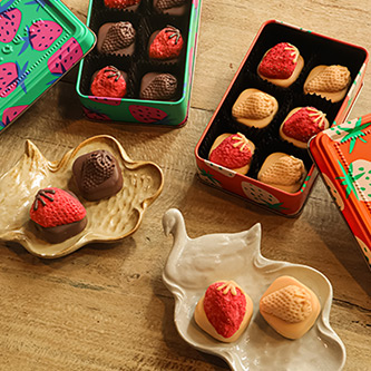 【太陽ノ塔洋菓子店】タイヨウノカンカンmini いちご缶セット