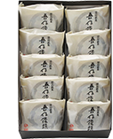 平安堂梅坪 廣島銘菓 吾作饅頭