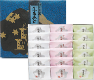 にしき堂 生もみじ 18個入