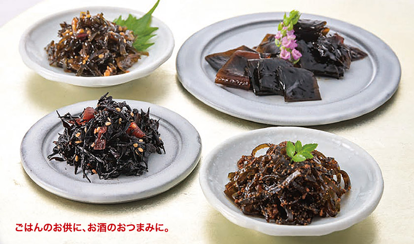 ヒロツク 瀬戸筏 佃煮４種詰合せ