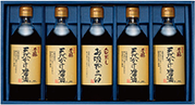 川中醤油 かけ醤油・白だしお吸い物のつゆ詰合せ〈KS-30G〉
