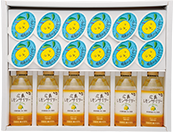 広島レモンサイダー・八朔ゼリー ギフトセット